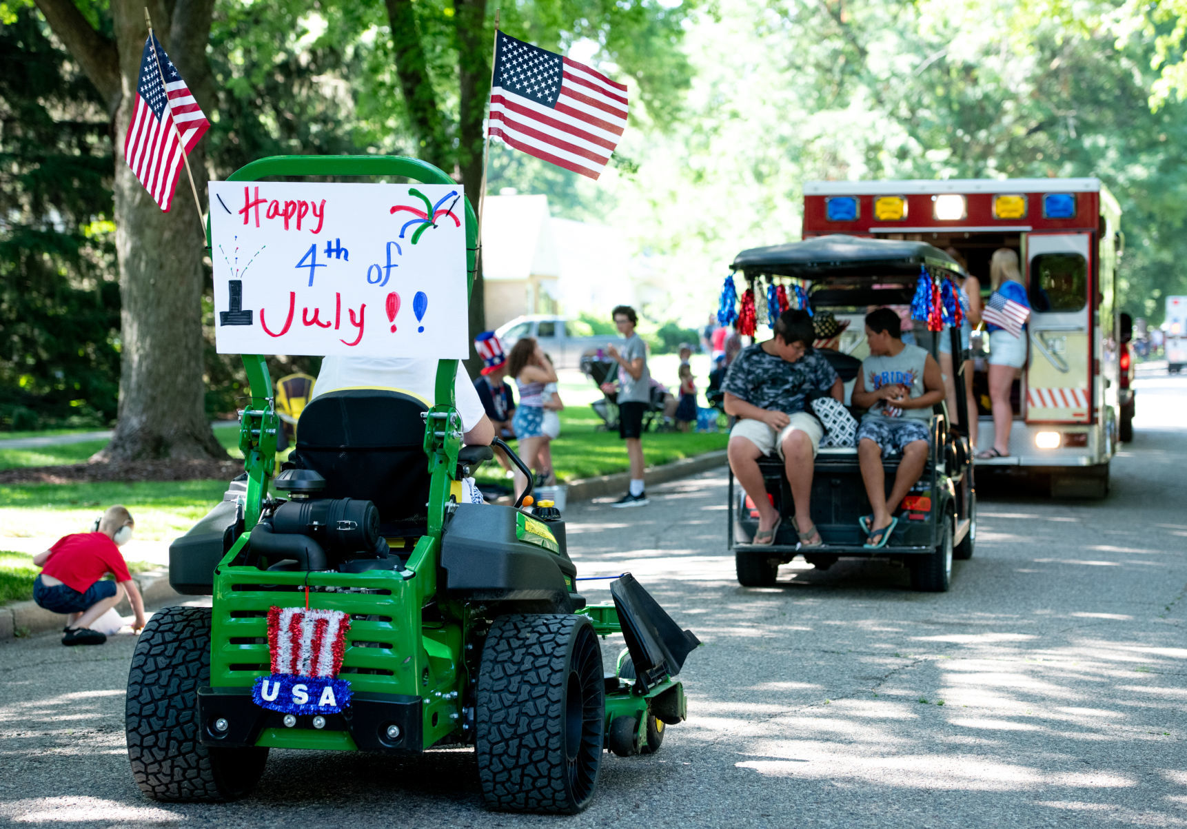 Whiting Fourth of July Parade